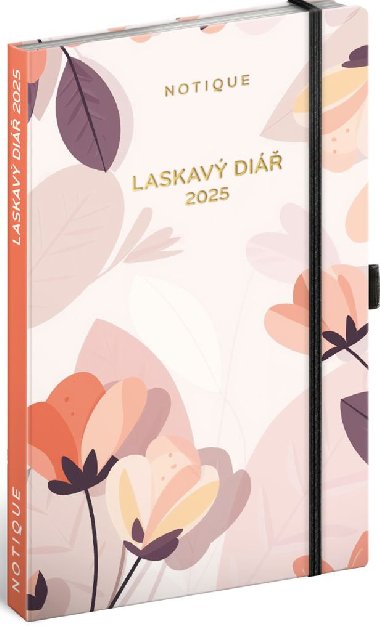 Týdenní Laskavý diář 2025 - Presco Group