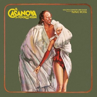 Soundtrack : Il Casanova di Federico Fellini (Nino Rota) - CD - neuveden