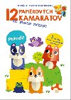 12 papierovch kamartov zo sveta zvierat Prroda - 