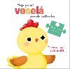 Moje prvn vesel puzzle kneka Zvtka z farmy se u potat - 