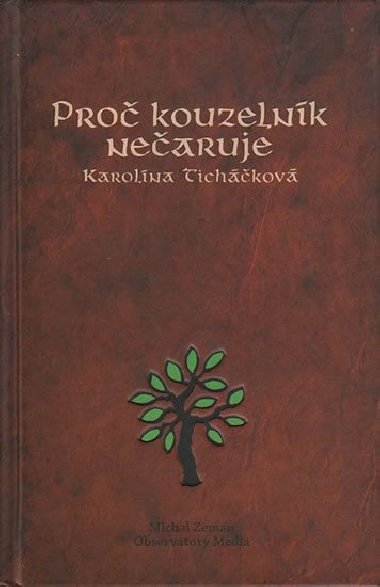 Pro kouzelnk nearuje - Karolna Tichkov