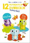 12 paprovch zvecch kamard Divoina - 