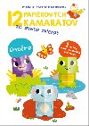 12 papierovch kamartov zo sveta zvierat Divoina - 