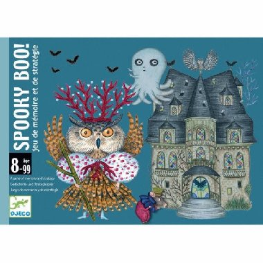 DJECO Karetn hra Spooky Boo - neuveden