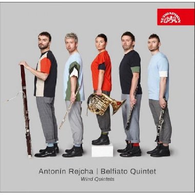 Rejcha: Dechov kvintety - CD - Belfiato Quintet