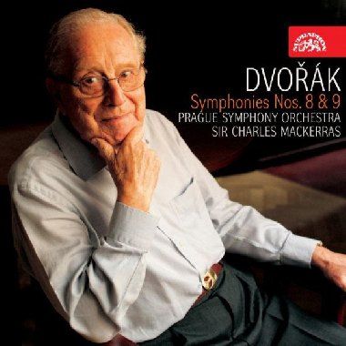 Dvok: Symfonie . 8 a 9 - CD - esk filharmonie