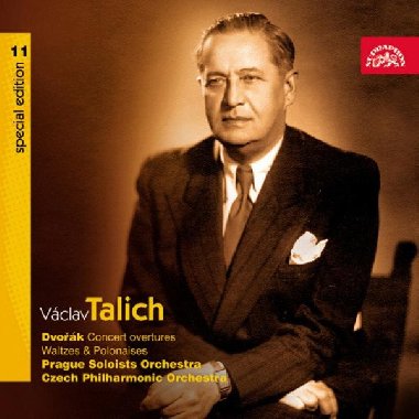 Talich Special Edition 11. Dvok: V prod, Karneval, Othello, Valky, Polonzy - CD - esk filharmonie