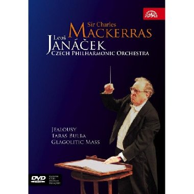 Janek: Taras Bulba, rlivost, Glagolsk me - DVD - esk filharmonie