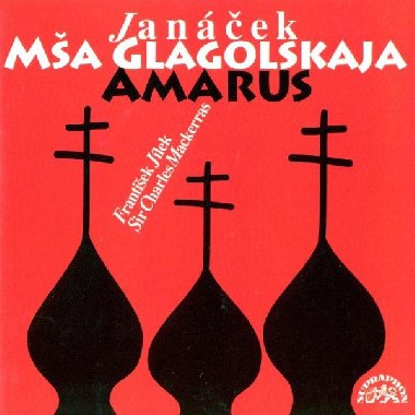 Janek: Glagolsk me, Amarus - CD - Filharmonie Brno