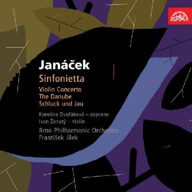 Janek: Orchestrln dlo III - CD - Filharmonie Brno