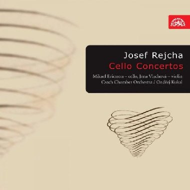 Rejcha: Koncerty pro violoncello - CD - Ericsson Mikael