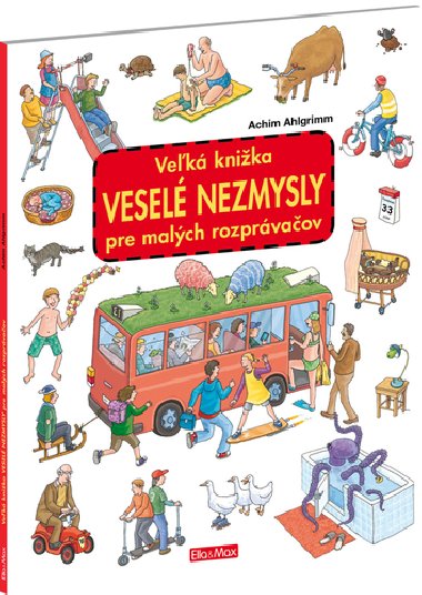 Vek knika Vesel nezmysly pre malch rozprvaov - 