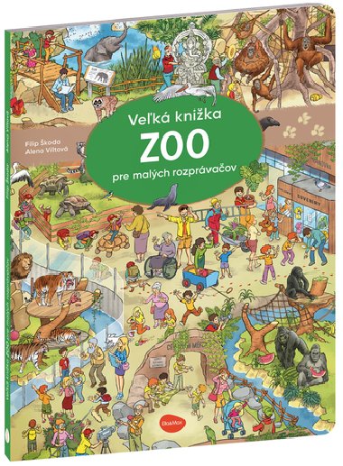 Vel'k knika ZOO pre malch rozprvaov - 