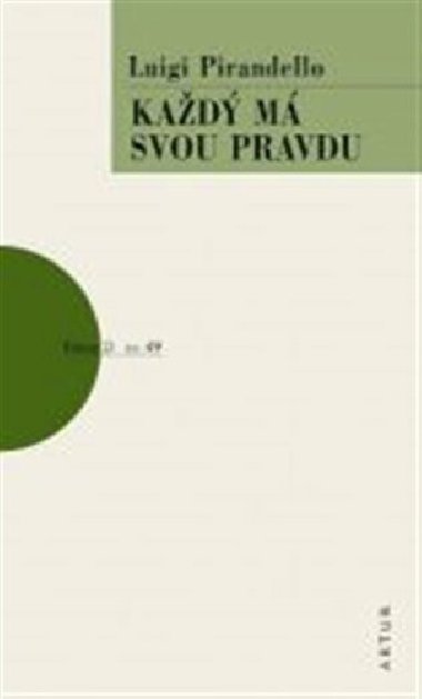 Kad m svou pravdu - Luigi Pirandello