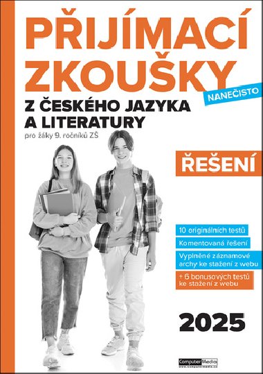Pijmac zkouky naneisto z eskho jazyka a literatury pro ky 9. ronk Z (2025) - een - neuveden