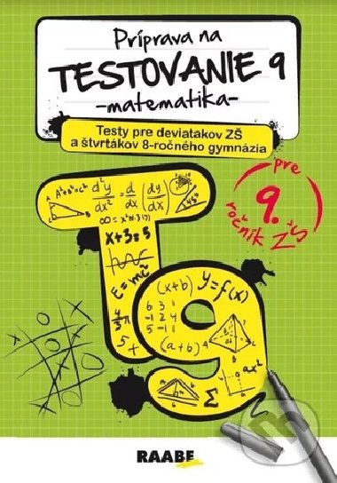 Prprava na testovanie 9 Matematika - 