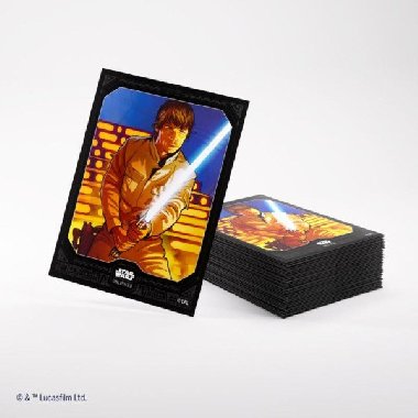 Star Wars: Unlimited Obaly na karty - Luke Skywalker - neuveden