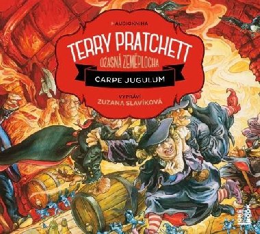 Carpe Jugulum - ھasn zemplocha - 2 CDmp3 (te Zuzana Slavkov) - Terry Pratchett