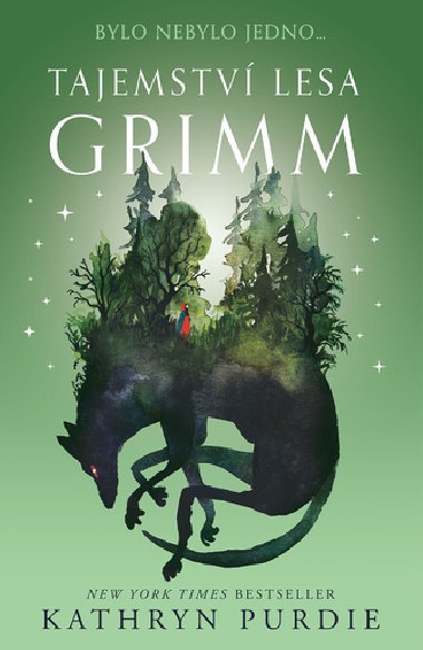 Tajemstv lesa Grimm - Kathryn Purdie