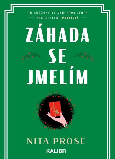 Záhada se jmelím - Nita Prose