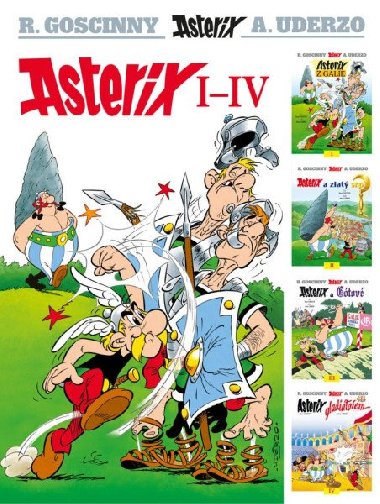 Asterix I-IV - Dedek Jan, Goscinny R., Uderzo A.,