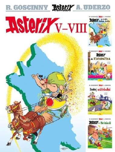Asterix V-VIII - Dedek Jan, Goscinny R., Uderzo A.,