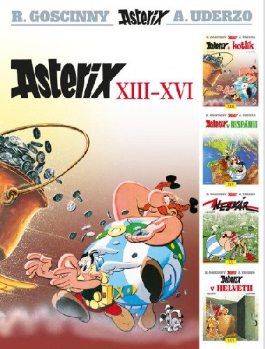 Asterix XIII-XVI - Dedek Jan, Goscinny R., Uderzo A.,