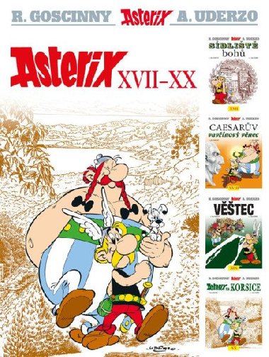 Asterix XVII-XX - Dedek Jan, Goscinny R., Uderzo A.,
