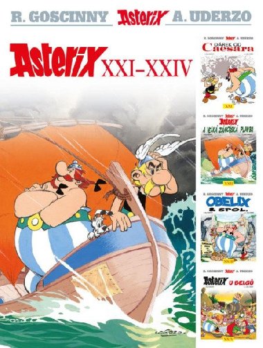 Asterix XXI-XXIV - Dedek Jan, Goscinny R., Uderzo A.,