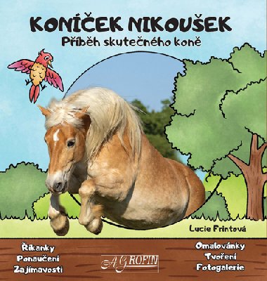 Konek Nikouek - Pbh skutenho kon - Lucie Frintov