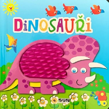 Dinosaui - Dotykov leporelo - neuveden