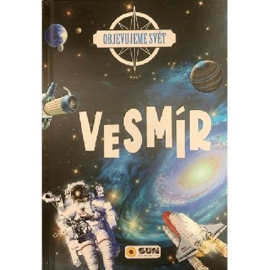 Kniha a vukov karty Vesmr - Objevujeme svt - neuveden
