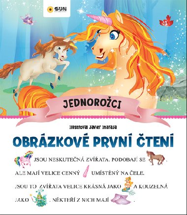 Jednorožci - Obrázkové první čtení - neuveden