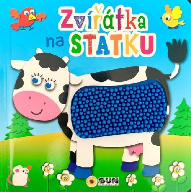 Zvtka na statku - Dotykov leporelo - neuveden