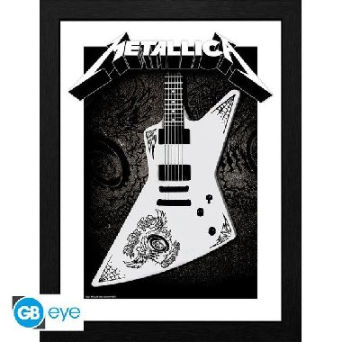 Metallica Zarmovan plakt - Papa Het Guitar - neuveden