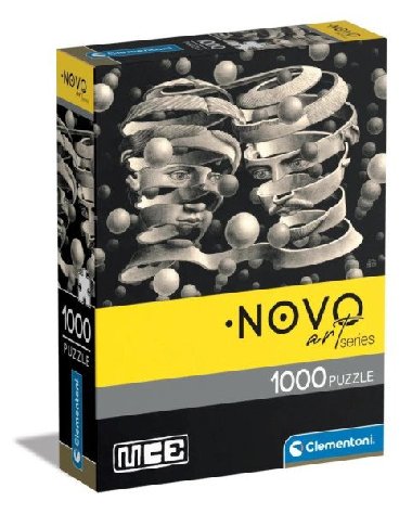 Puzzle Art Novo M. C. Escher-Bond of Union 1000 dlk - neuveden
