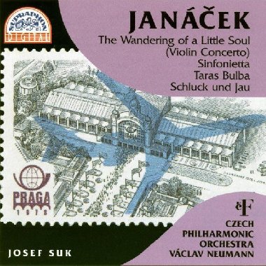 Janek: Sinfonietta,Taras Bulba, Putovn duiky - CD - Suk Josef