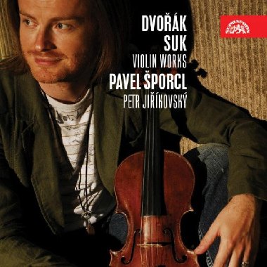 Dvok, Suk: Violin Works - CD - porcl Pavel