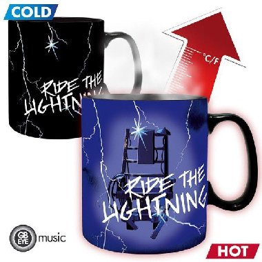 Metallica Hrnek mnc - Ride the Lightning 460 ml - neuveden