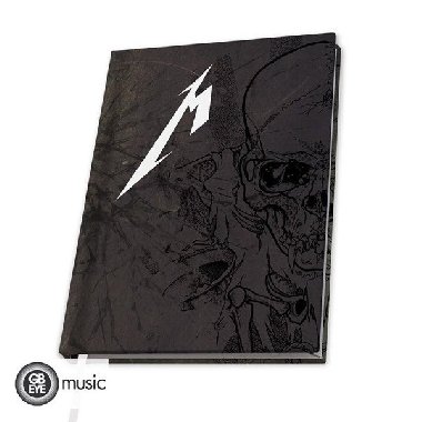 Metallica Zpisnk A5 - neuveden