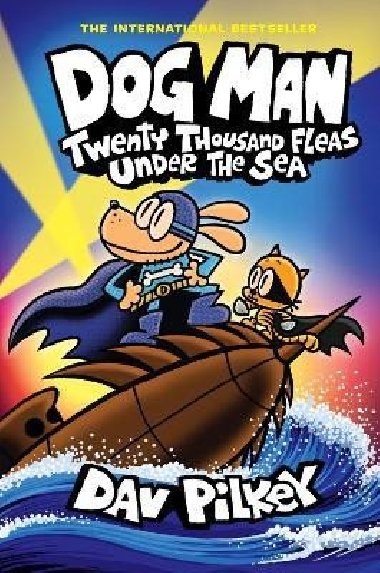 Dog Man 11: Twenty Thousand Fleas Under the Sea (PB) - Dav Pilkey