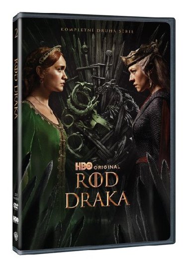 Rod draka 2. srie 4DVD - neuveden