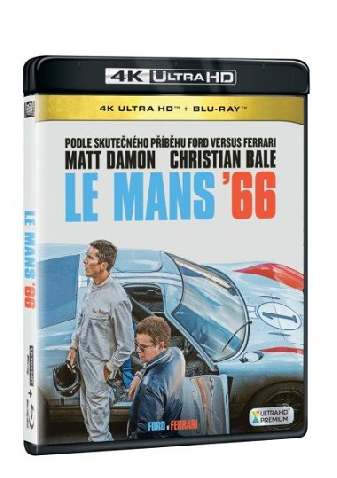 Le Mans 66 2BD (UHD+BD) - neuveden
