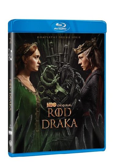Rod draka 2. srie 4BD - neuveden