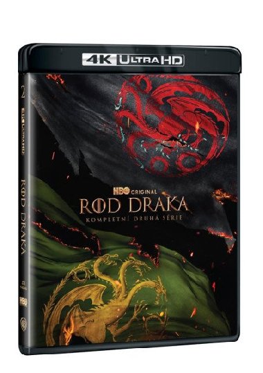 Rod draka 2. srie 4BD (UHD) - neuveden