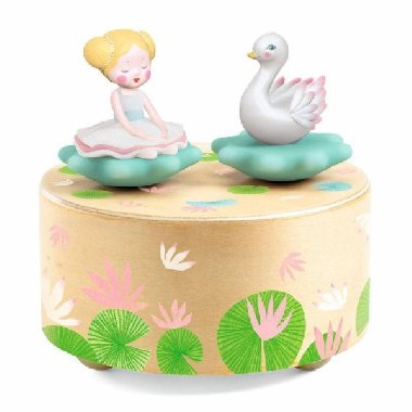 DJECO Hudebn skka Ballerina Melody - neuveden