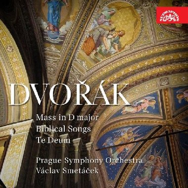 Dvok: Te Deum, Me D dur, Biblick psn - CD - neuveden