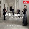 Schumann: Klavírní kvartety č. 1 a 2 - CD - Dvořákovo klavírní kvarteto
