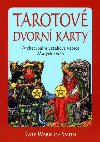 Tarotov dvorn karty - Kate Warwick-Smith