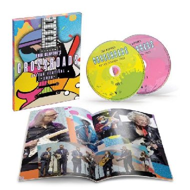 Crossroads Guitar Festival 2023 - CD + DVD - Clapton Eric